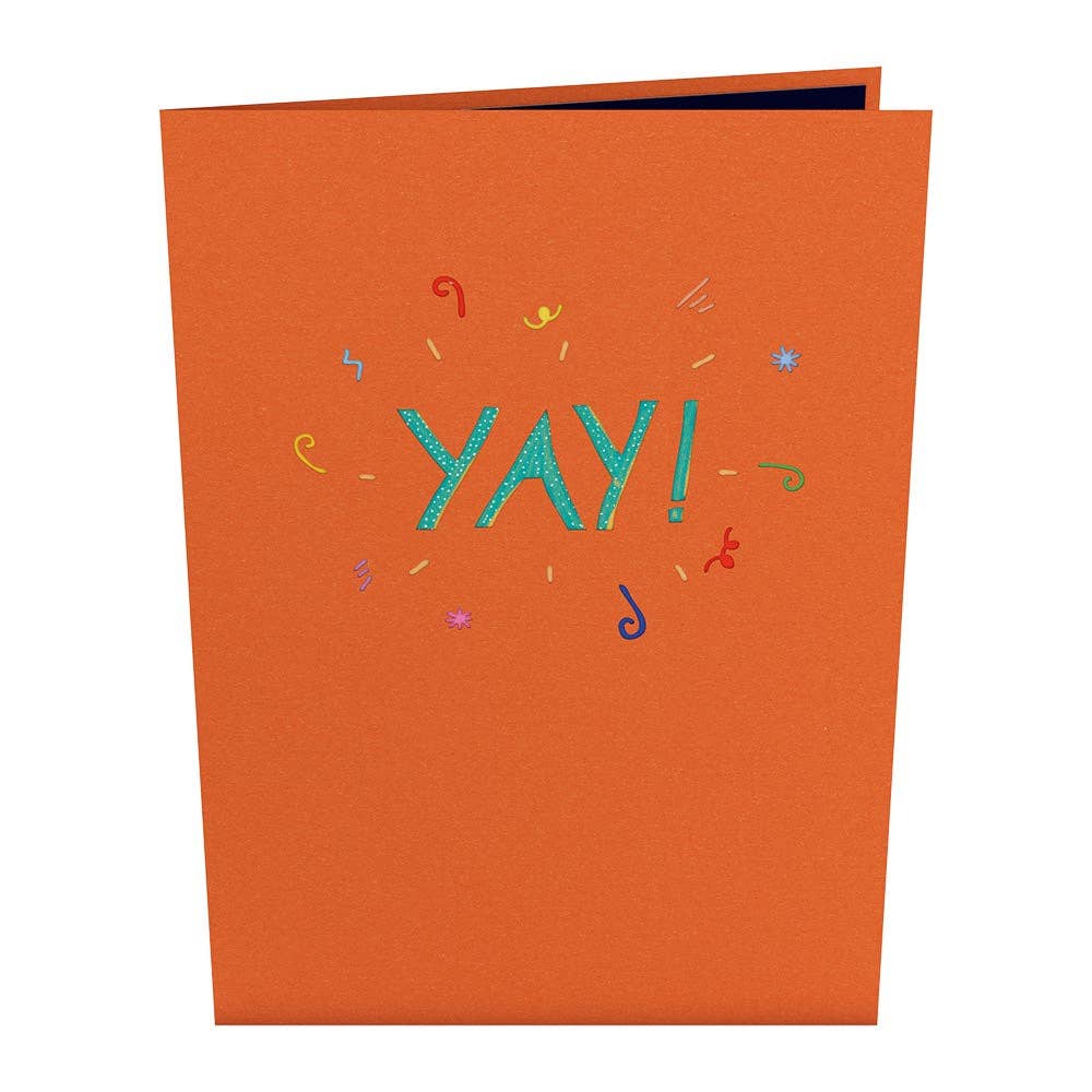 Congrats Explosion 5''x7'' Card, Pop-Up Cards
