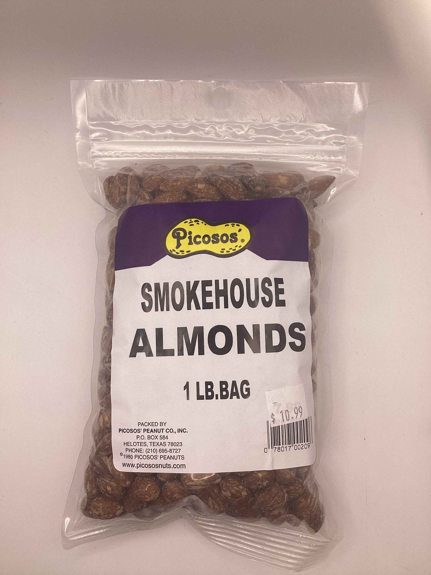 Smokehouse Almonds