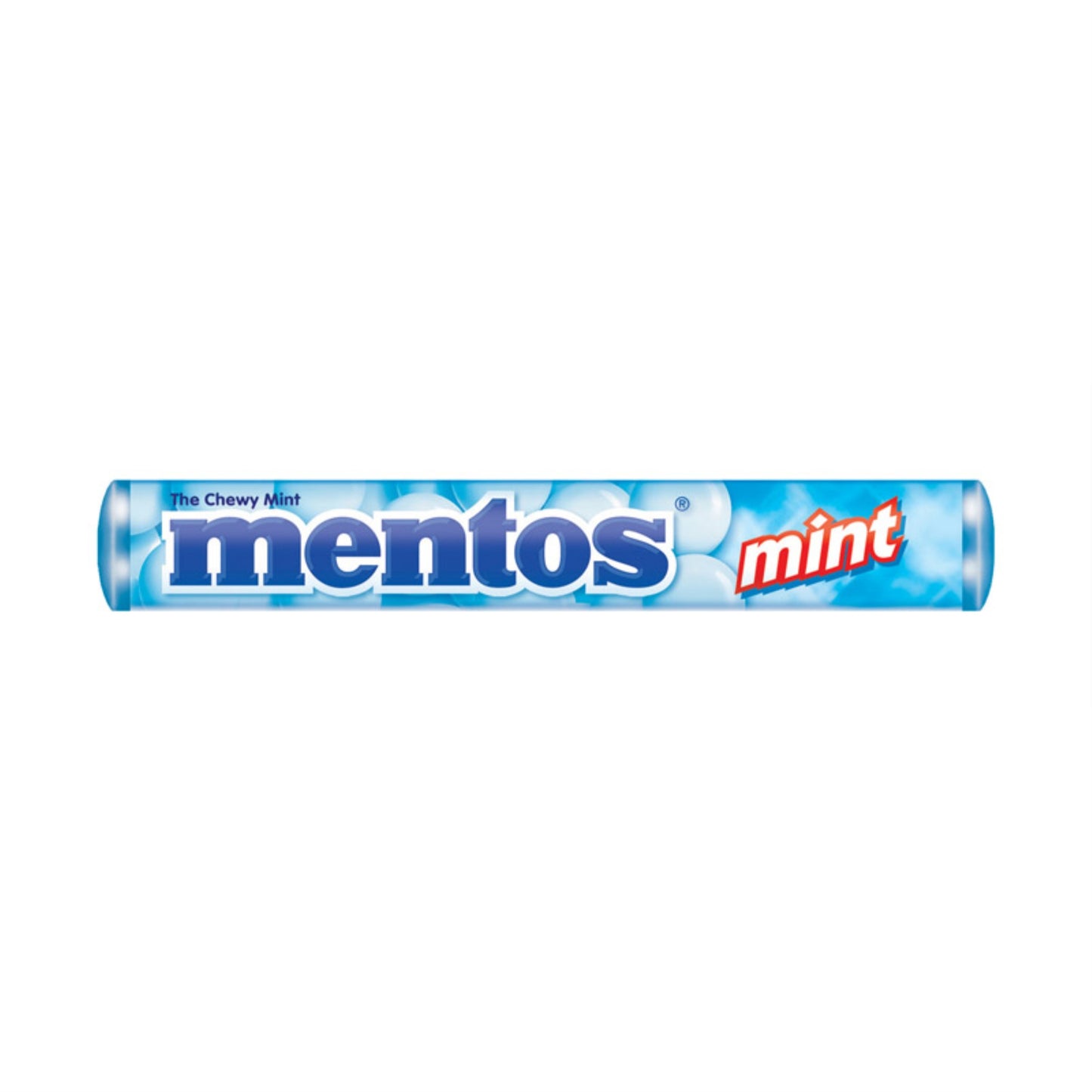 Mentos Mint Roll 1.32Oz (Pack Of 15)