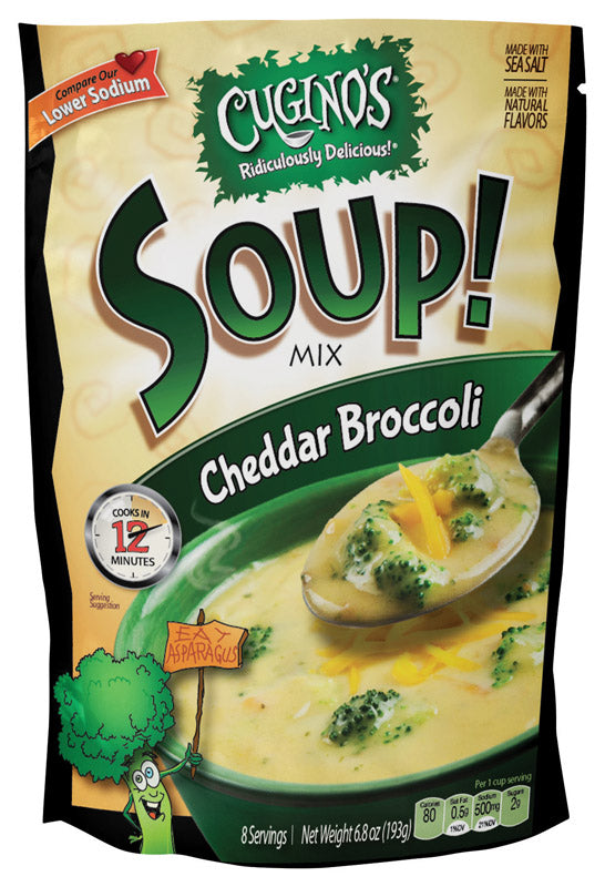 Dry Soup Mix Chdr Brocli (Pack Of 1)