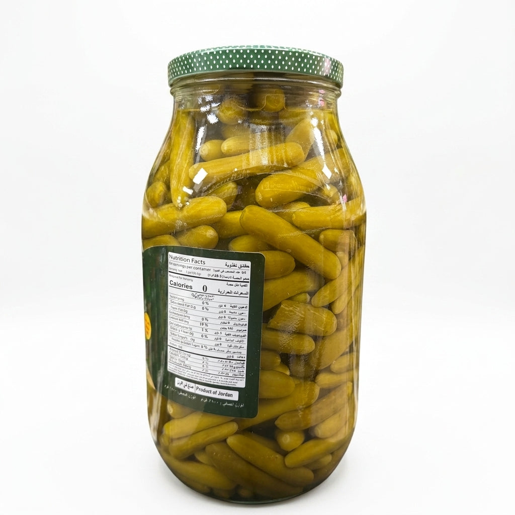 Durra Pickled Cucumber 63.5oz - Whole Baby Pickles