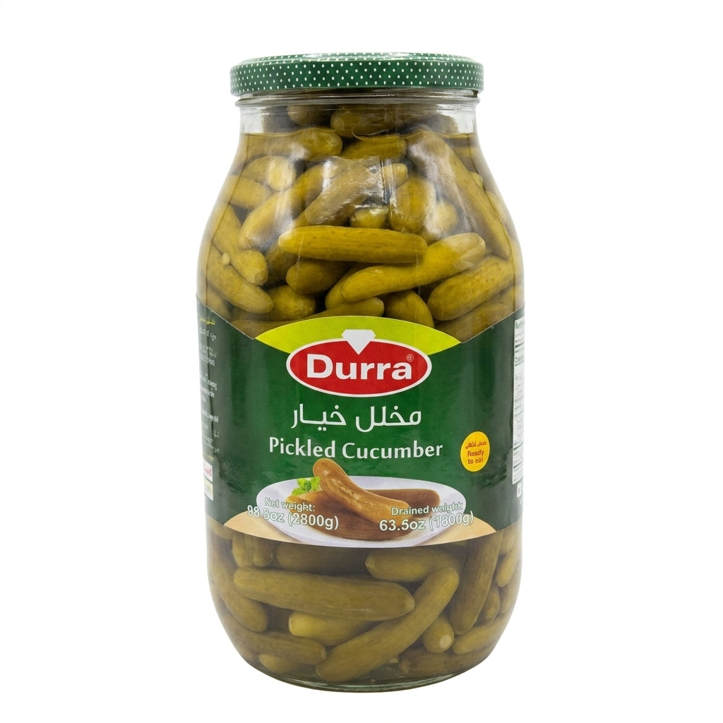 Durra Pickled Cucumber 63.5oz - Whole Baby Pickles