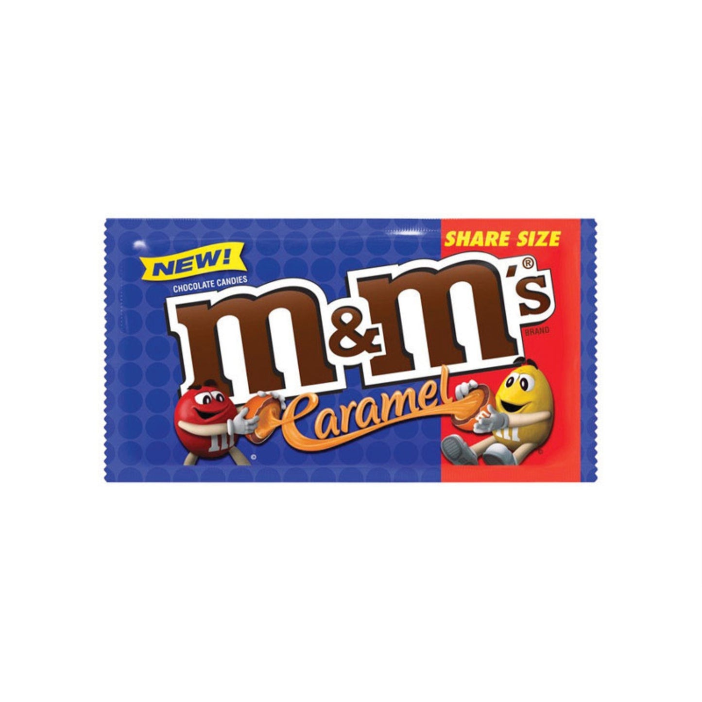 M&Ms Caramel Ks 2.83Oz (Pack Of 24)
