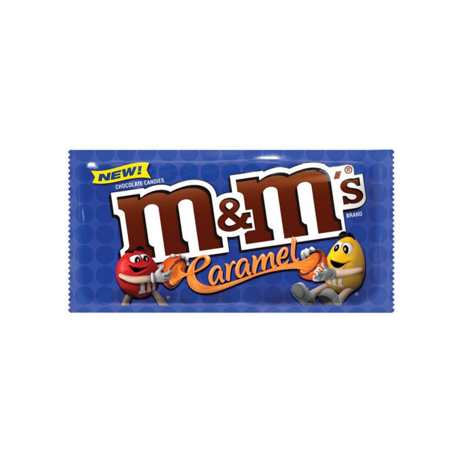 M&Ms Caramel 1.41Oz (Pack Of 24)