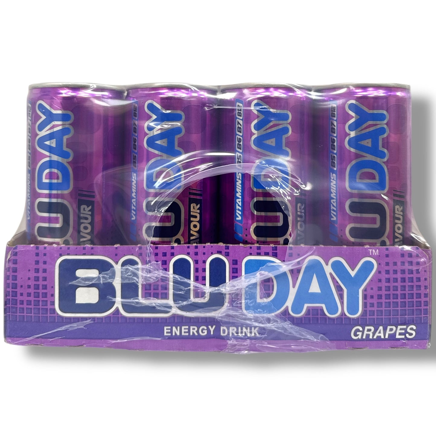 Blu Day Grapes Energy Drink 24-Pack
