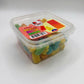AlBasha Gourmet Bears Sour Neon - Halal Gummy Bears Candy