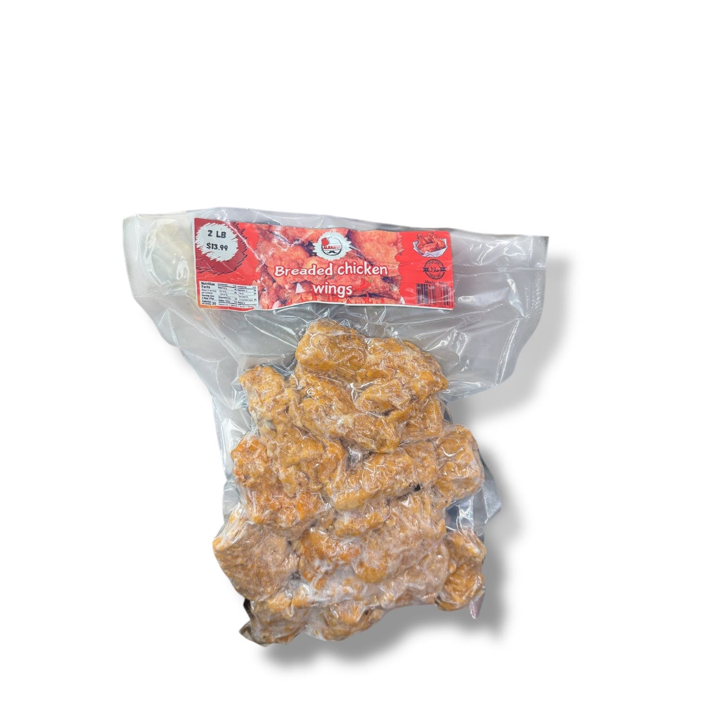 Market Halal Hot Chicken Wings