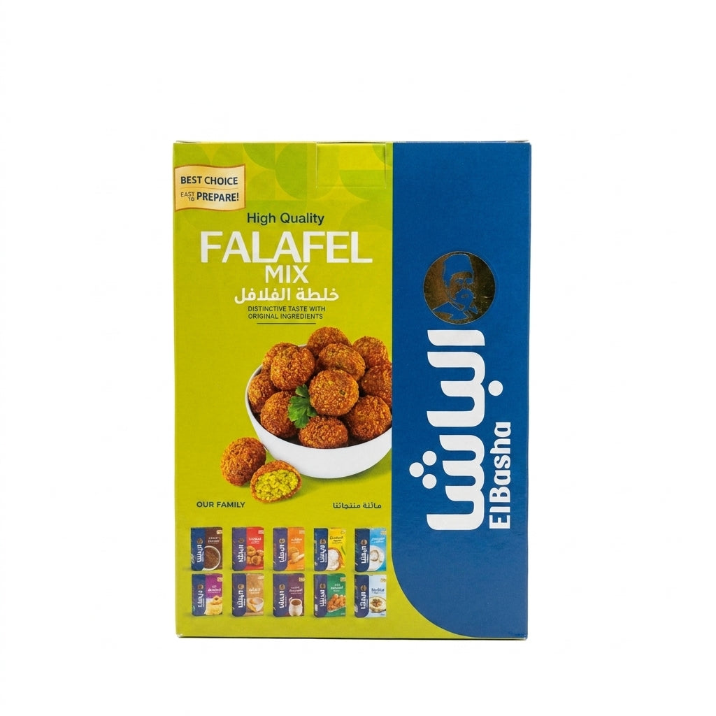 El Basha Falafel Mix 175g - High Quality Original Ingredients