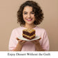 Andy Anand Sugar-Free German Chocolate Cake, 2.4 lb – Belgian Cocoa, Coconut-Pecan Filling, Keto & Diabetic-Friendly Birthday Gift Box