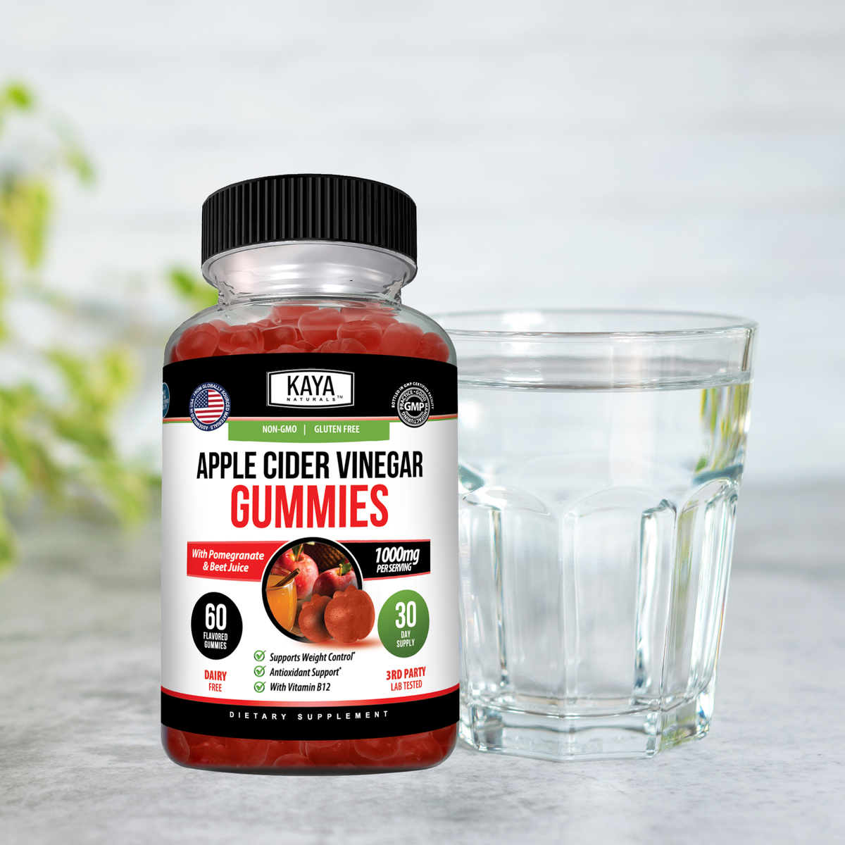 Apple Cider Vinegar Gummies