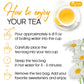 Premium Diverticulitis Tea Bags | 100% Natural Chamomile, Peppermint, Marshmallow Leaf, Wild Yam Root, Licorice & Ginger Herbal Blend