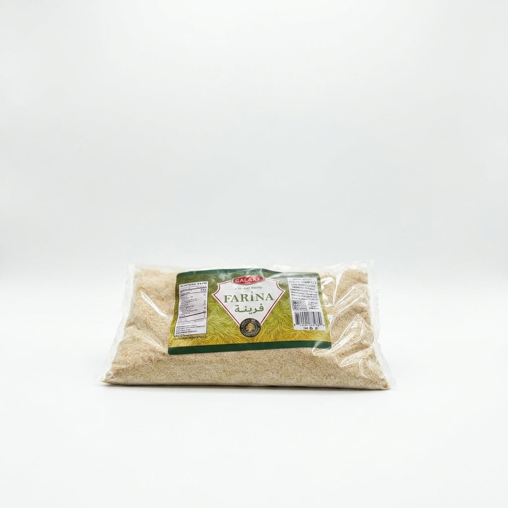 Galaxy Foods Farina 32oz - Premium Wheat Cereal