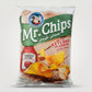 Mr. Chips Ketchup Flavour Potato Chips 45g - Classic Tomato Snack