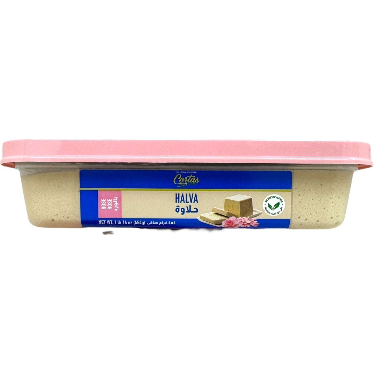 Cortas Sweet Halva With Rose 1Lb
