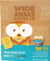 Wide Awake Coffee Wide Awake Blend Single Serve Cups 36 Count