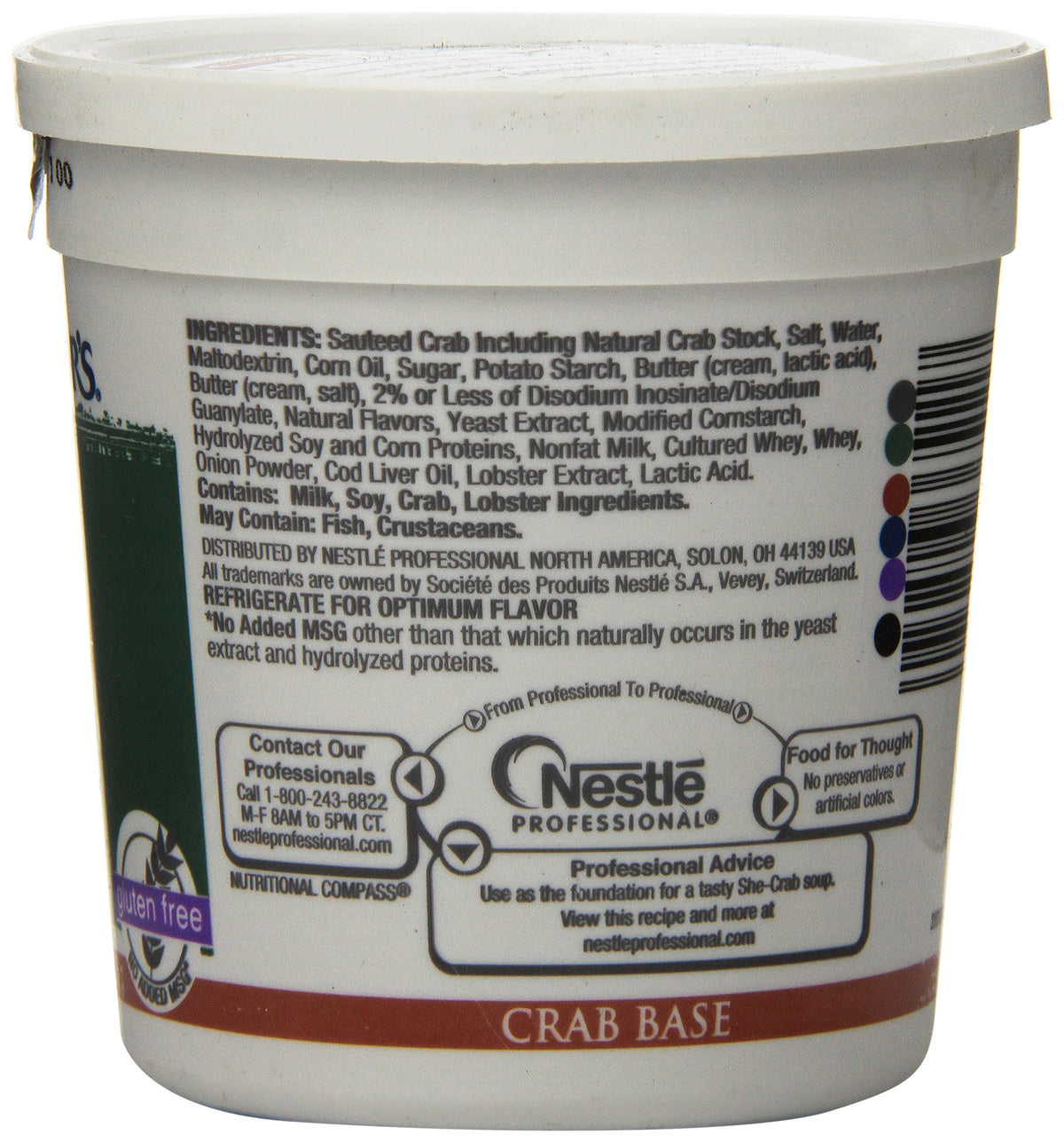 Minors Crab Base 16 Ounce