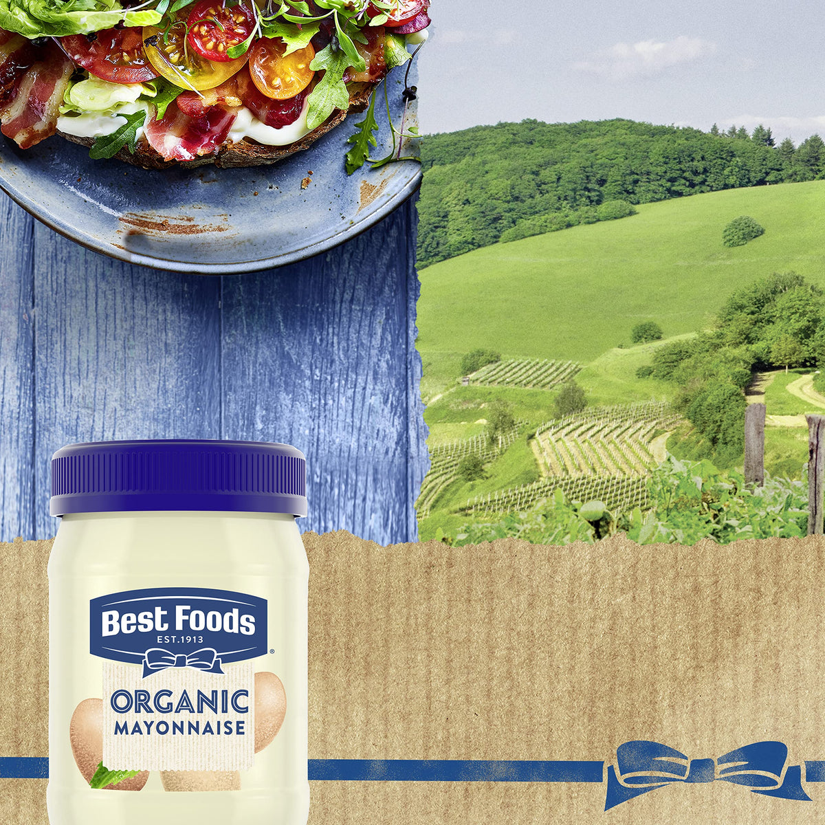 Best Foods Organic Mayonnaise Original 15 oz