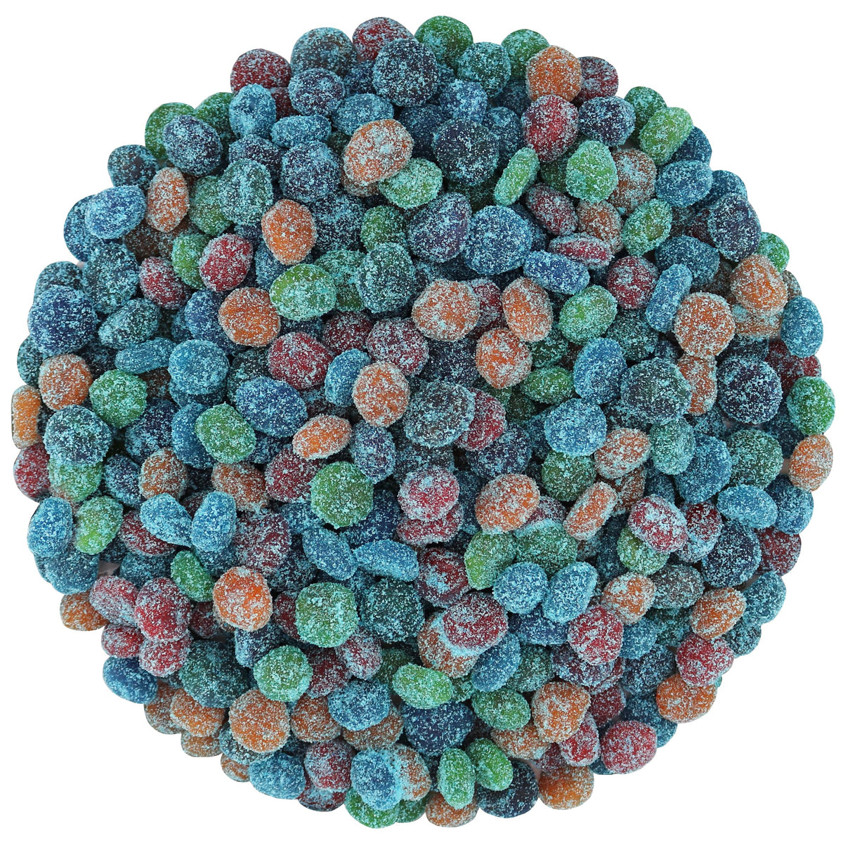 Extra Sour Gushers, Super Tangy Candy Bites, Irresistible Extra Sour Gummy Candy (8 Ounce, Blue-Raspberry)