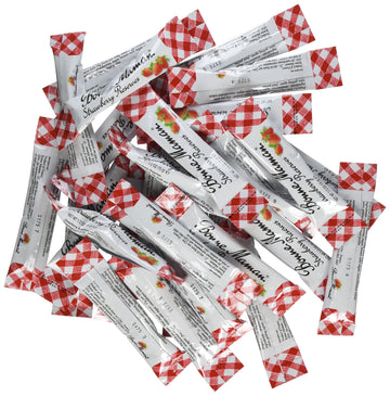 Bonne Maman Strawberry Preserve Packets - 0.5 Ounce X 100 Pcs - Kosher