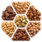 Nut Haven Thanksgiving Nuts Gift Basket - Extra Large Assortment of Sweet & Roasted Salted Nuts - Brown 2 Color