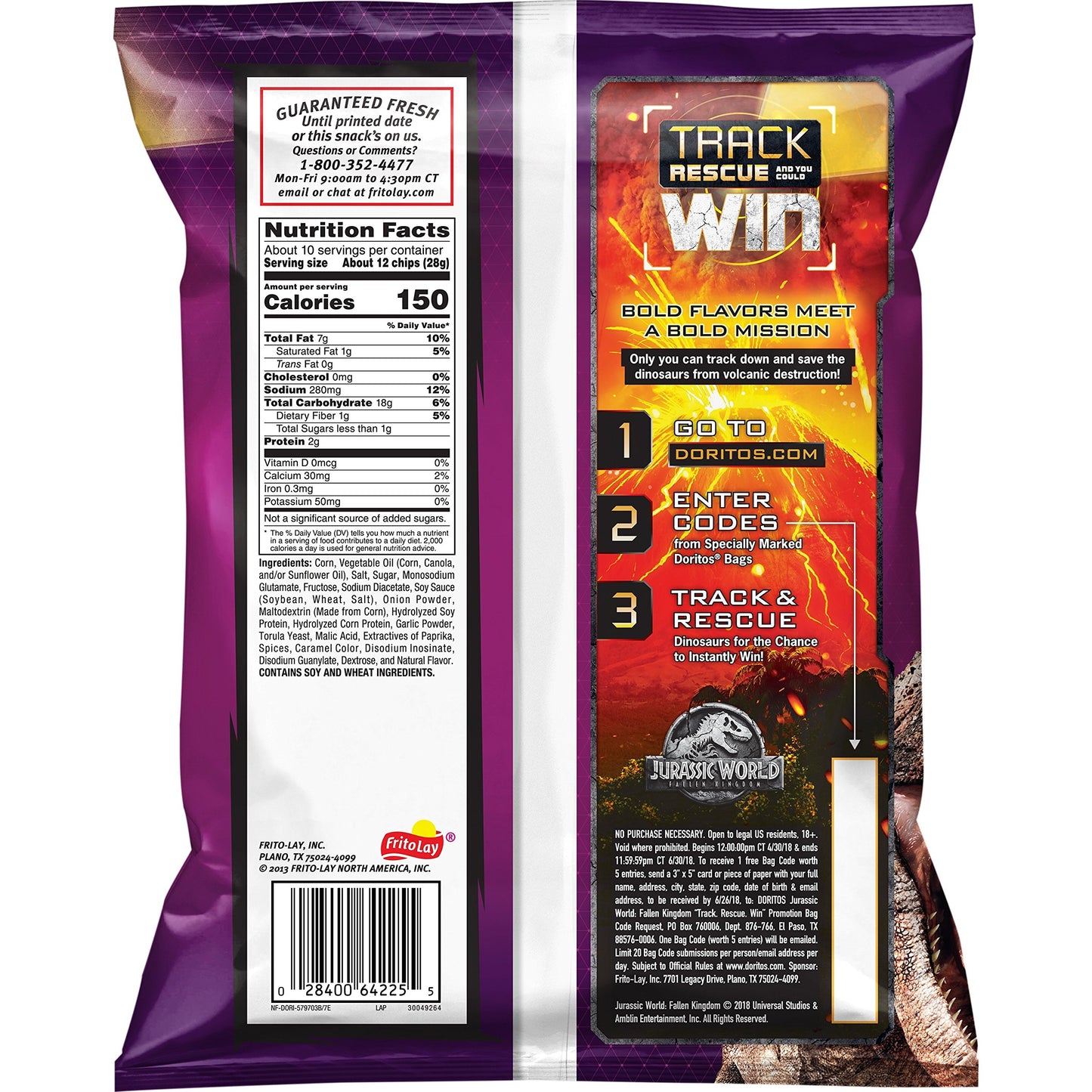 Doritos Tortilla chips, Spicy Sweet chili, 975 Ounce