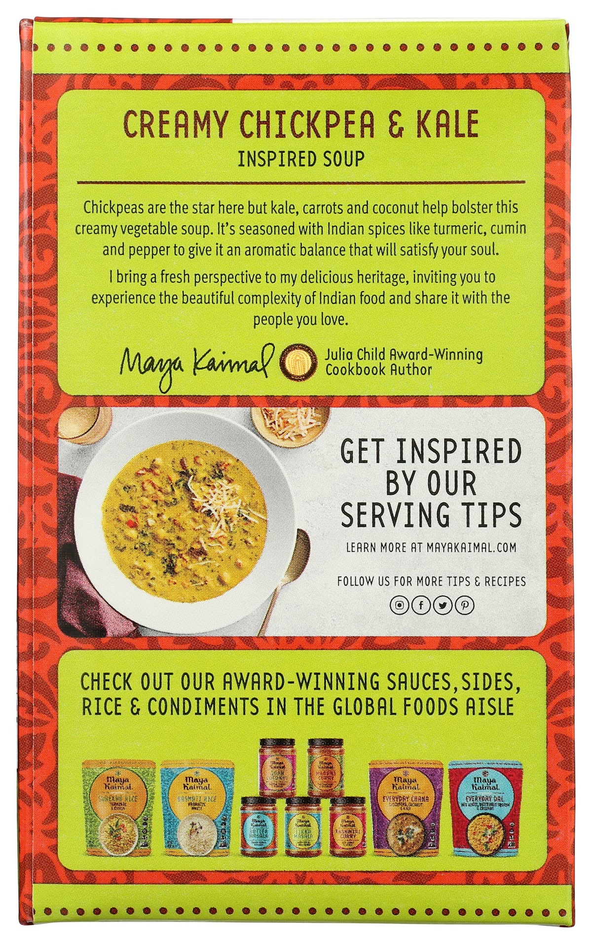 Mk Crmy Chkpea Kale Soup (12X17.60)