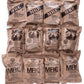 Can Man MRE Variety Pack - 12 Freeze Dried Meals with Flameless Heater for Emergency Survival & Hunting