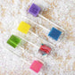 Espeez Hard Candy Cube Lollipops, Assorted Flavors, 100 Count, Individually Wrapped Suckers