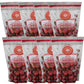 Cherry Bay Orchards - Dried Montmorency Tart Cherries - (Pack of 8 - 24oz Bags) - 100% Domestic, Natural, Kosher Certified, Glut