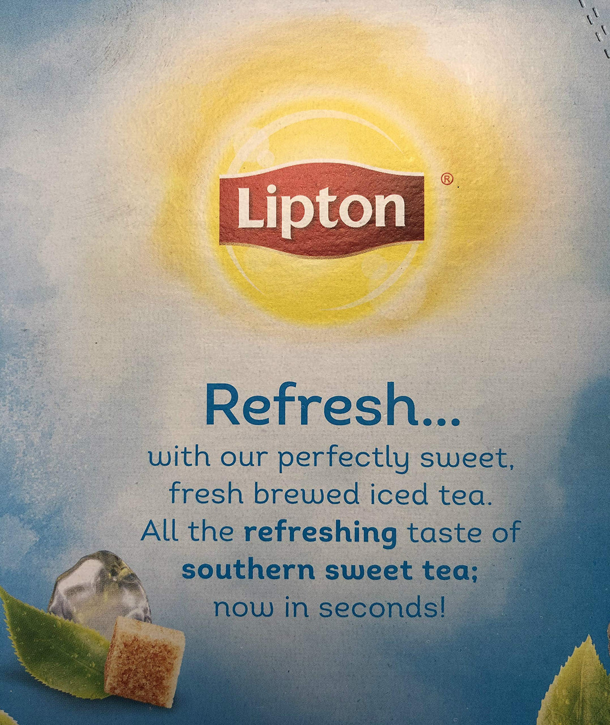 Lipton Southern Sweet Tea K-Cup for Keurig malt-inspired, 54 Count Pack
