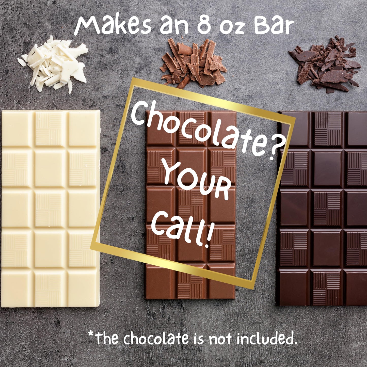 Ma Lit Candy Dubai Chocolate Bar Kit - Holidays Gift Box - Includes Kataifi, Pistachio & Tahini Cream, Recipe, & Silicone Mold - Chocolate Not Included - Tiktok Popular Dubai Knafeh Pistachio Bar Kit