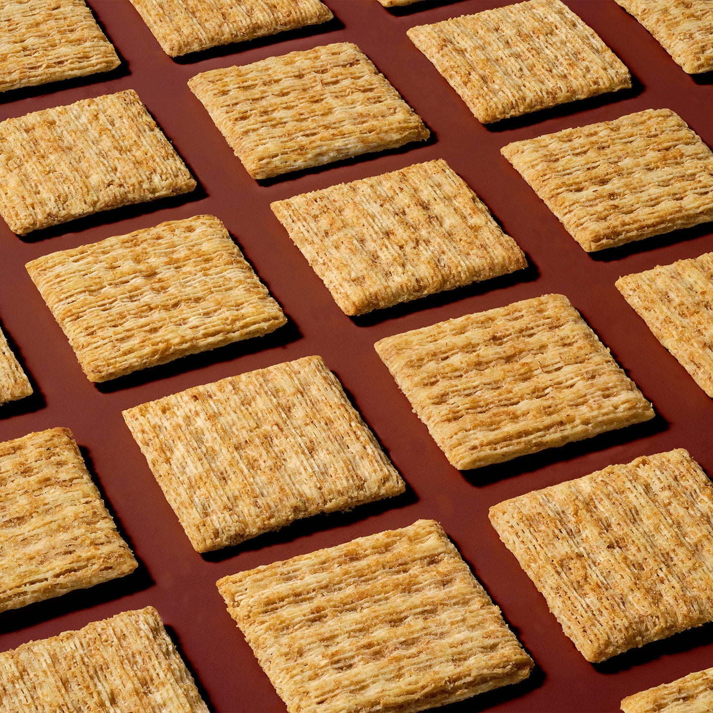 Triscuit Roasted Garlic Whole Grain Wheat Crackers, 6 - 8.5 Oz Boxes