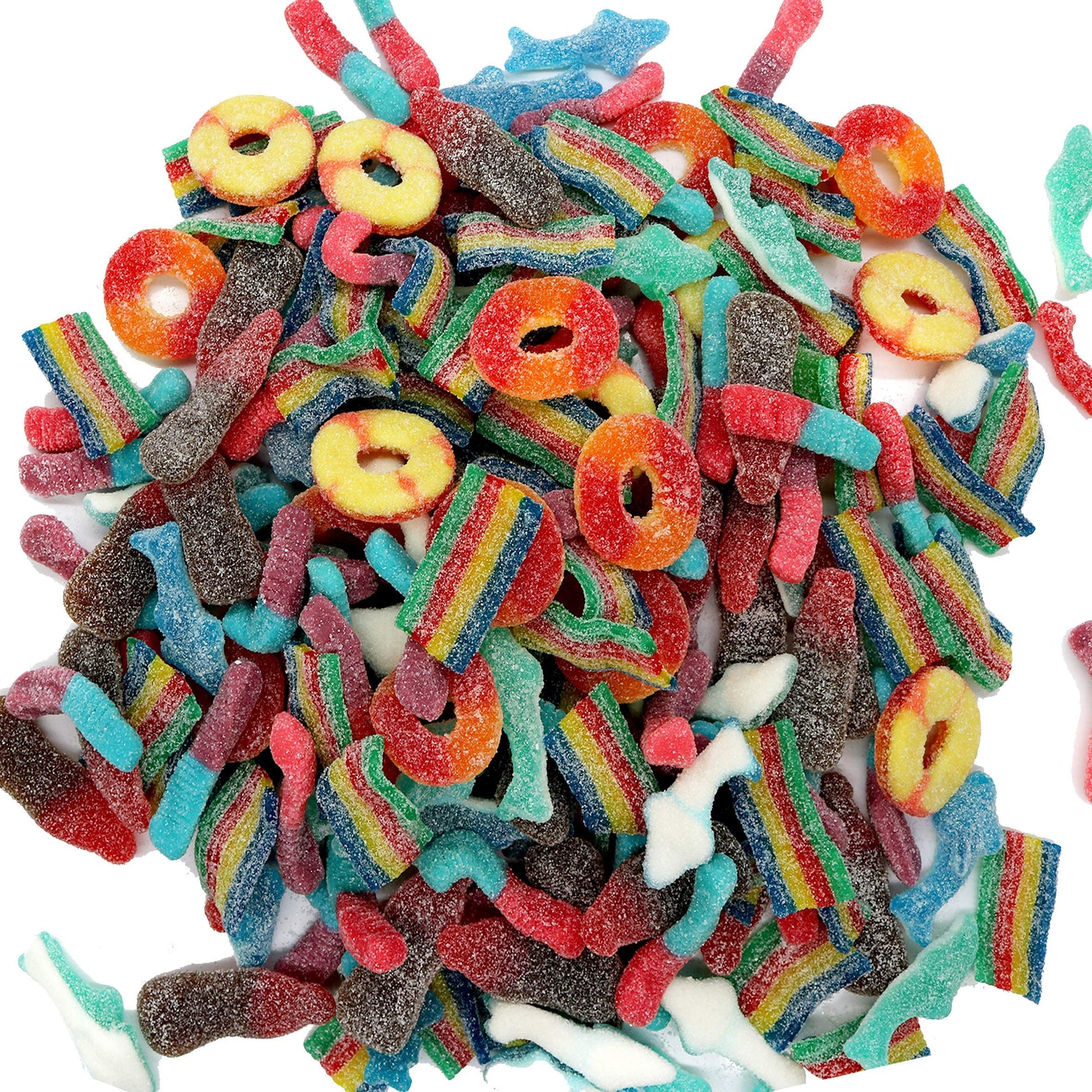 Smarty Stop Assorted Sour Mix Gummies (5 Pound)