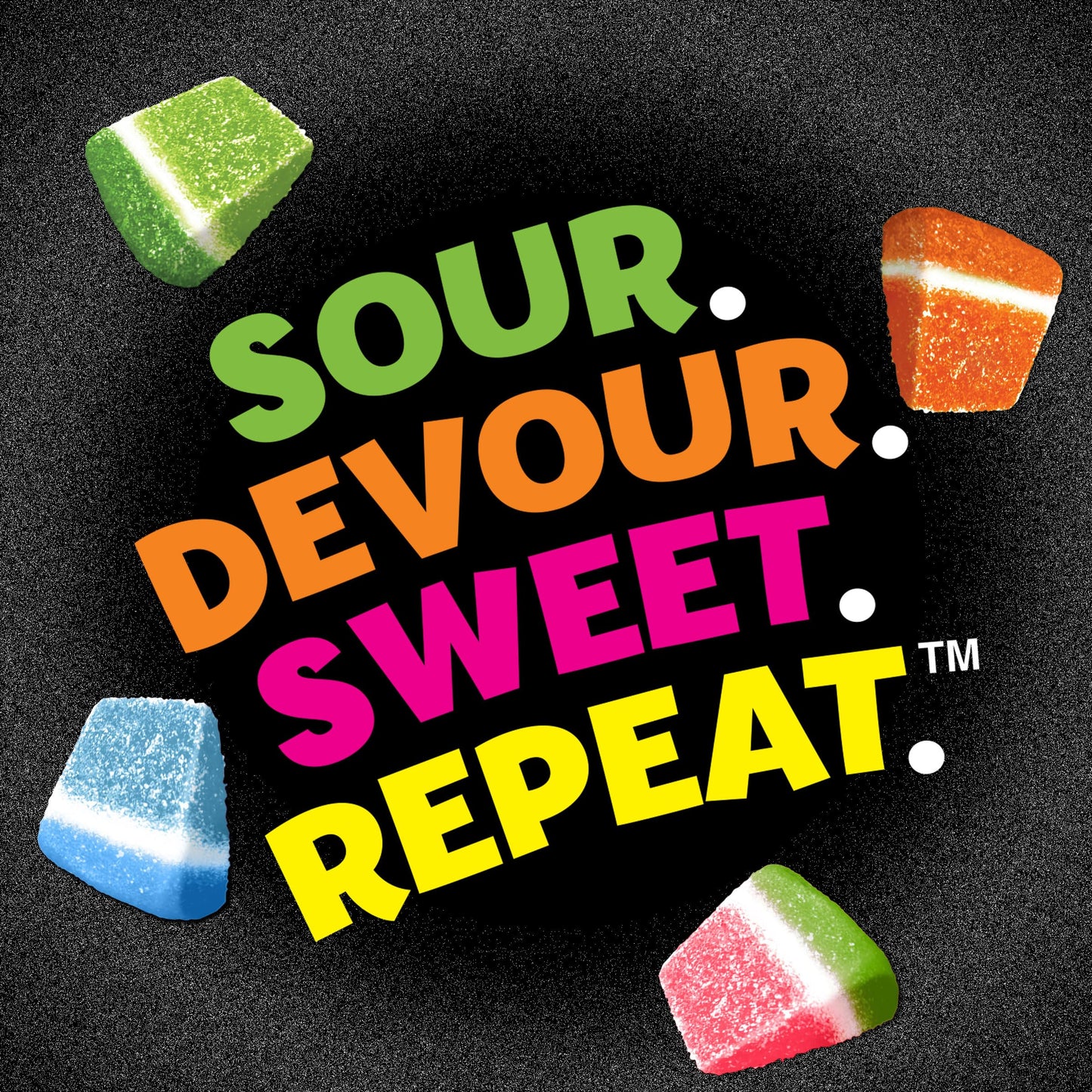 SOUR JACKS Snack Box  Sour Wedges  Variety Snack Pack  Stocking Stuffers  0.5oz bags (75ct)