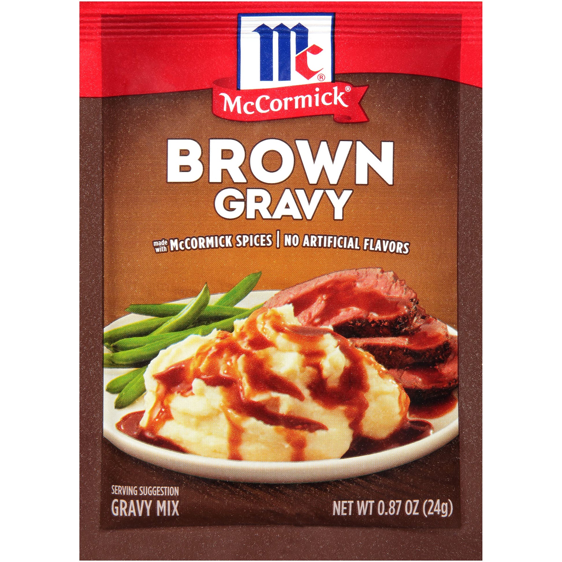 Mccormick Brown Gravy Mix, 0.87 Oz