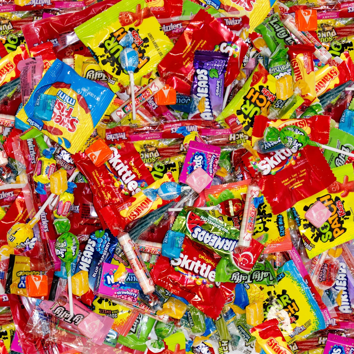 Assorted Candy Variety Pack Mix - 8 LB Bulk Bag Also Good for Piatas  Goodie Bags  Party Favors & Buffets