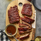 Medium Spicy Korean Bulgogi Kalbi Galbi BBQ Marinade & Sauce Gluten-free, Non-GMO, Vegan, OU Kosher 15oz (pack of 1)
