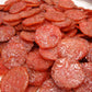 Singapore Street Food, Fire-Grilled Tender Pork Jerky (Original Flavor - Medallion Shaped 12Oz) *Grilled Fresh To Your Order *Sh