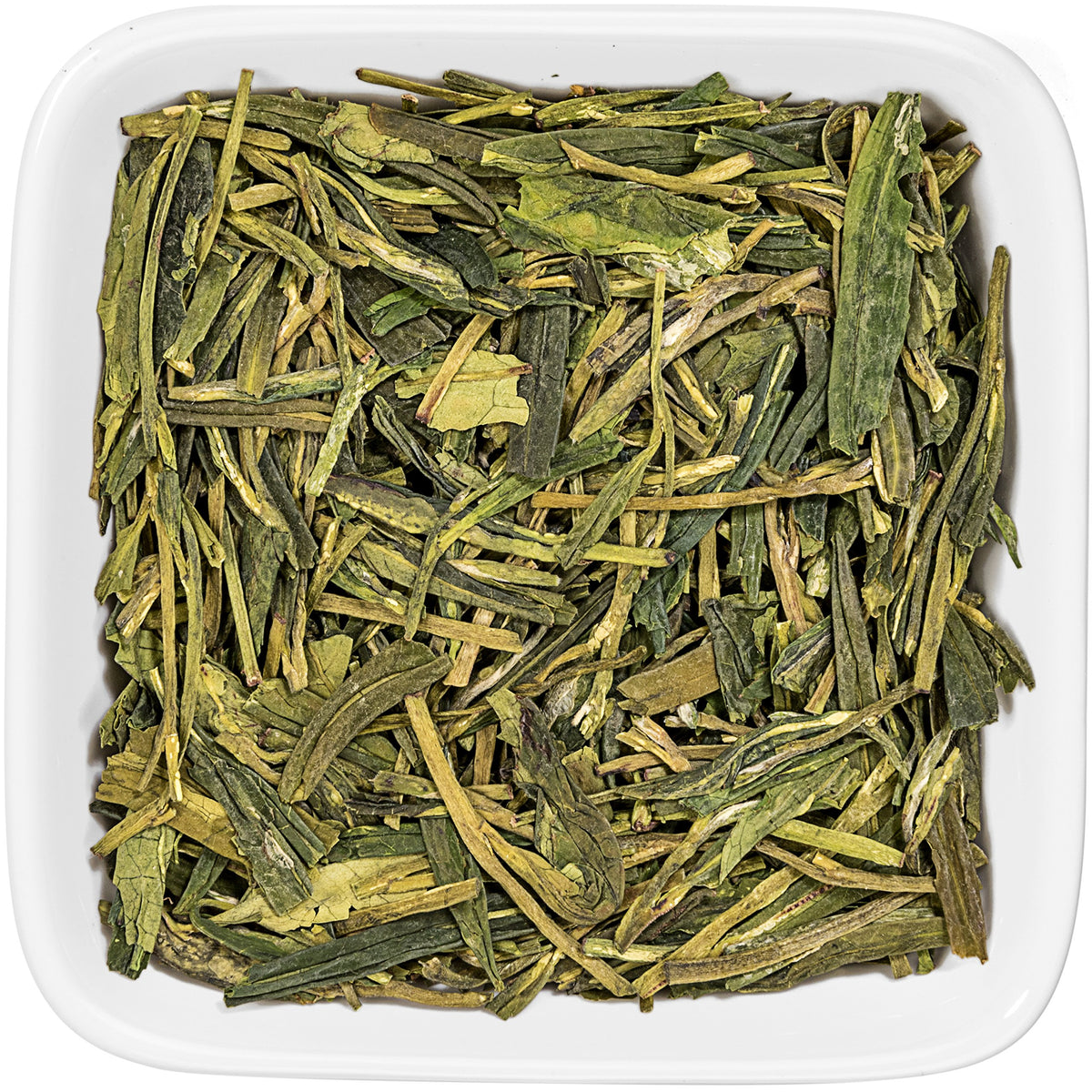 Tealyra Premium Dragon Well Green Tea - First Grade Loose Leaf - 8 Ounce