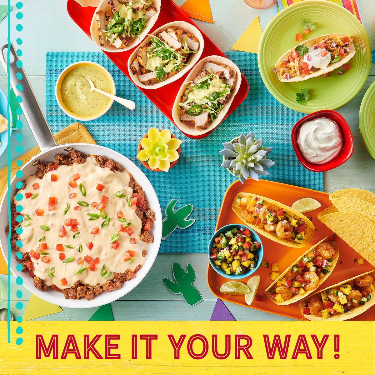 Old El Paso Stand N Stuff Shells and Tortilla Bowls, Hard & Soft Taco Dinner Kit, 9.4 oz.