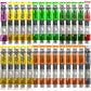 Western s Smokehouse Meat Sticks Variety Pack of 40 - 8 Flavors of Pork and Beef Jerky - Bulk Snacks Individually Wrapped  Gluten-Free  MSG-Free  Soy-Free  No Nitrates