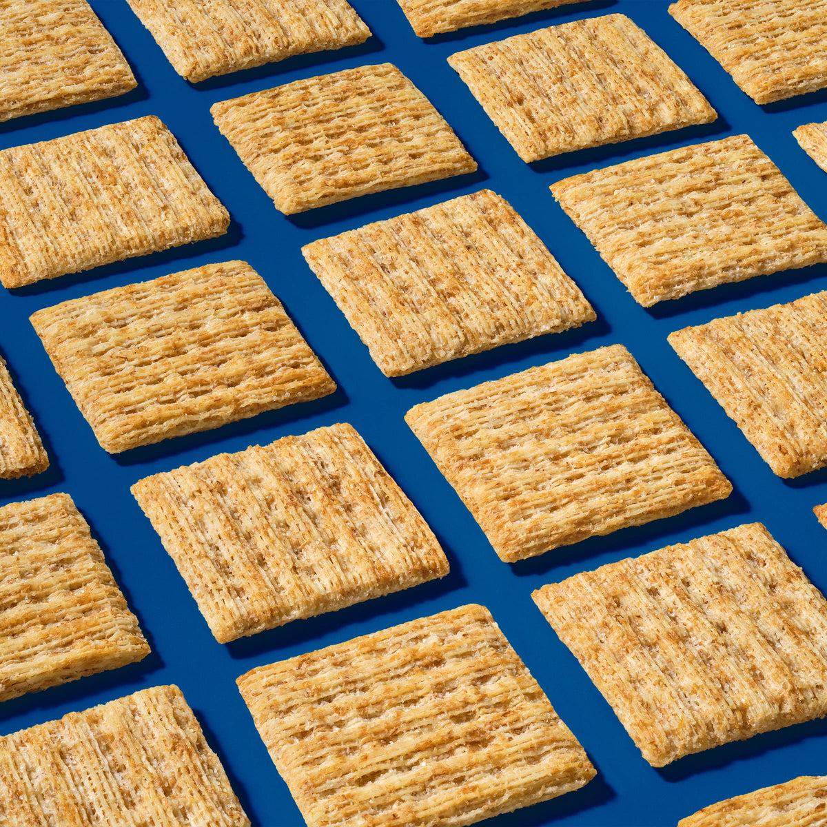 Triscuit Original Whole Grain Wheat Crackers, Vegan Crackers, Family Size, 12.5 Oz