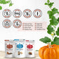 Superseedz Dry Roasted Pumpkin Seeds - Cinnamon & Sugar Pepitas, Vegan, Whole 30, Paleo, Healthy Snacks, 8G Plant Based Protein, Produced In Usa, Dairy Free, Nut Free, Gluten Free Snack (5Oz, 6-Pack)