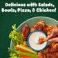 Hidden Valley Original Ranch Condiment and Dressing, Easy Squeeze Bottle, 24 Fl Oz (Package May Vary)