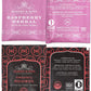 Harney & Sons Assorted Tea Bag Sampler, 40 Count, Caffeine Free Herbal Tea Variety Pack