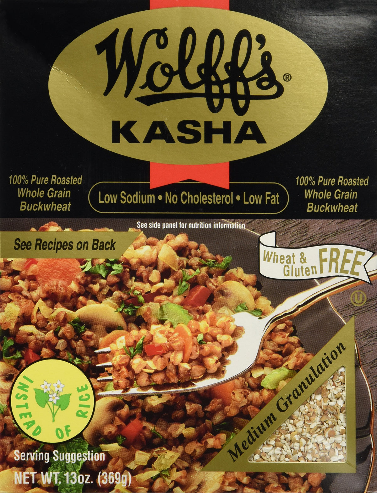 Wolffs Kasha Medium, 13 oz