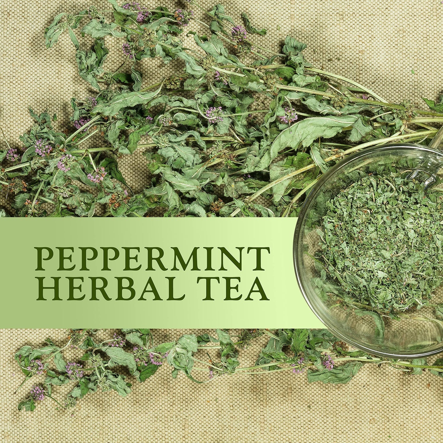 Constellation Tea Peppermint Herbal Tea Pods Compatible with K Cup malt-inspired, 40 Count