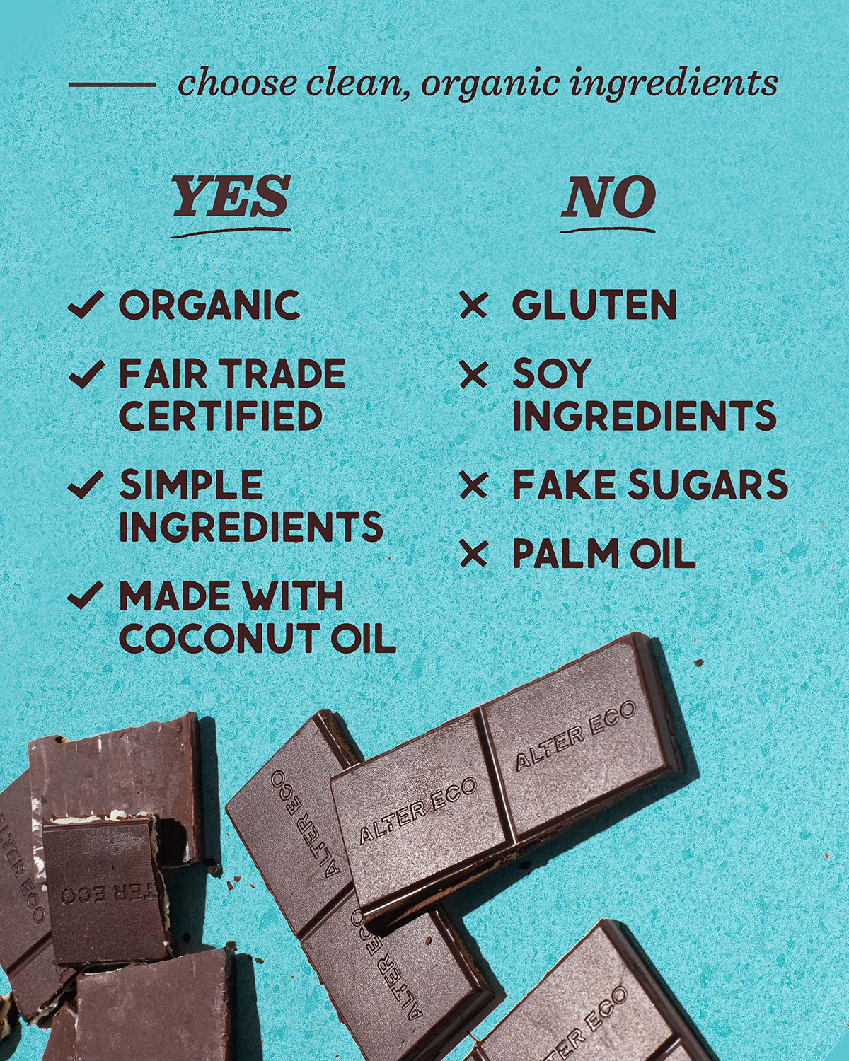 Alter Eco Mint Creme Truffle Thins, Chocolate Bar with Gooey Ganache Truffle Filling, Gluten-Free, Non-GMO Snacks, No Additives