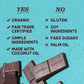Alter Eco Salted Caramel Truffle Thins, Chocolate Bar with Gooey Ganache Truffle Filling, Organic, Gluten-Free, Non-GMO Snacks,
