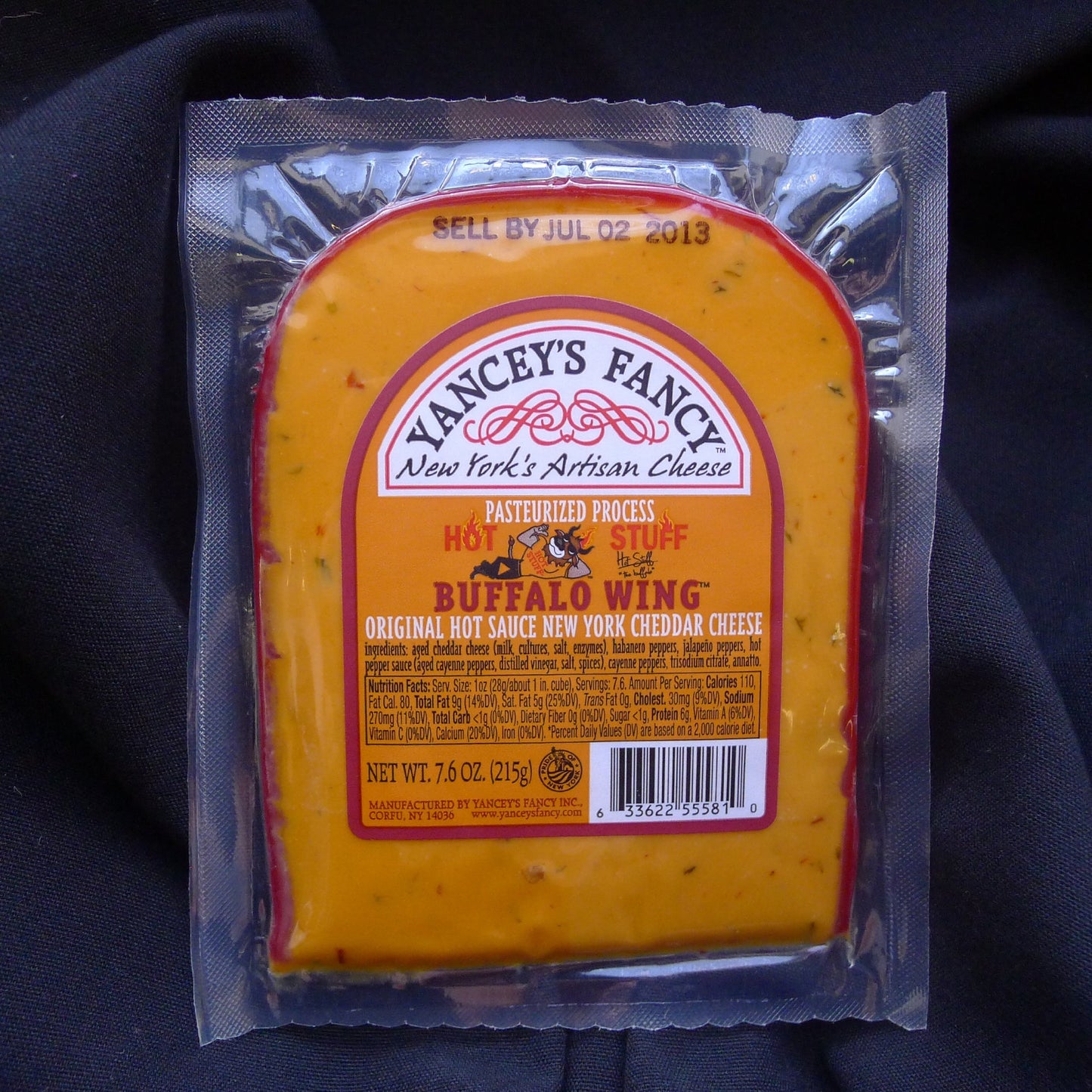 Yancys Fancy Spicy Buffalo, 7.6oz